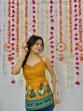Dandiya Print DesiTop