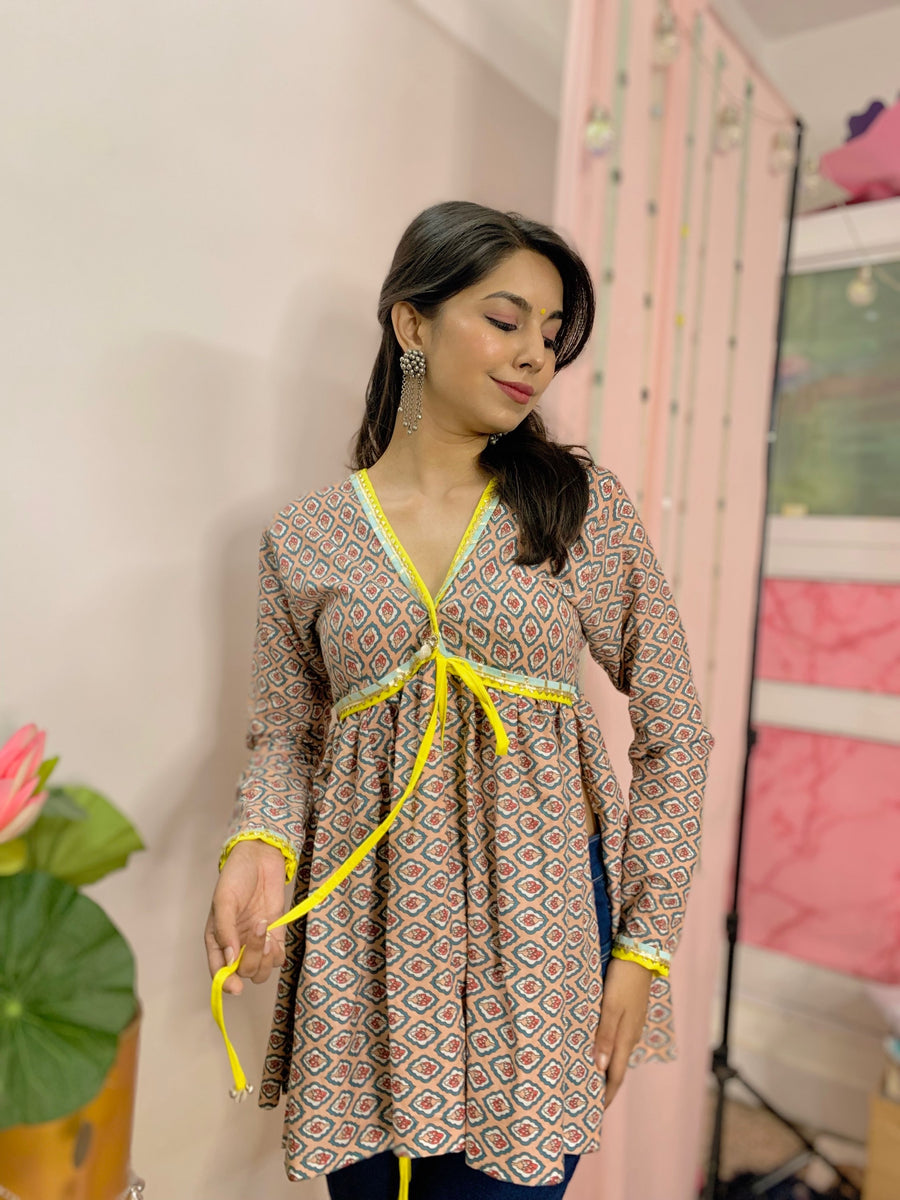 Short Kurti || Mini7 || 