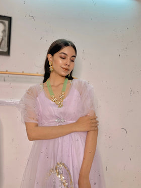 The Lavender Flow Ethnic Co-ords
