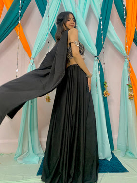 Navratri Fusion Lehenga set