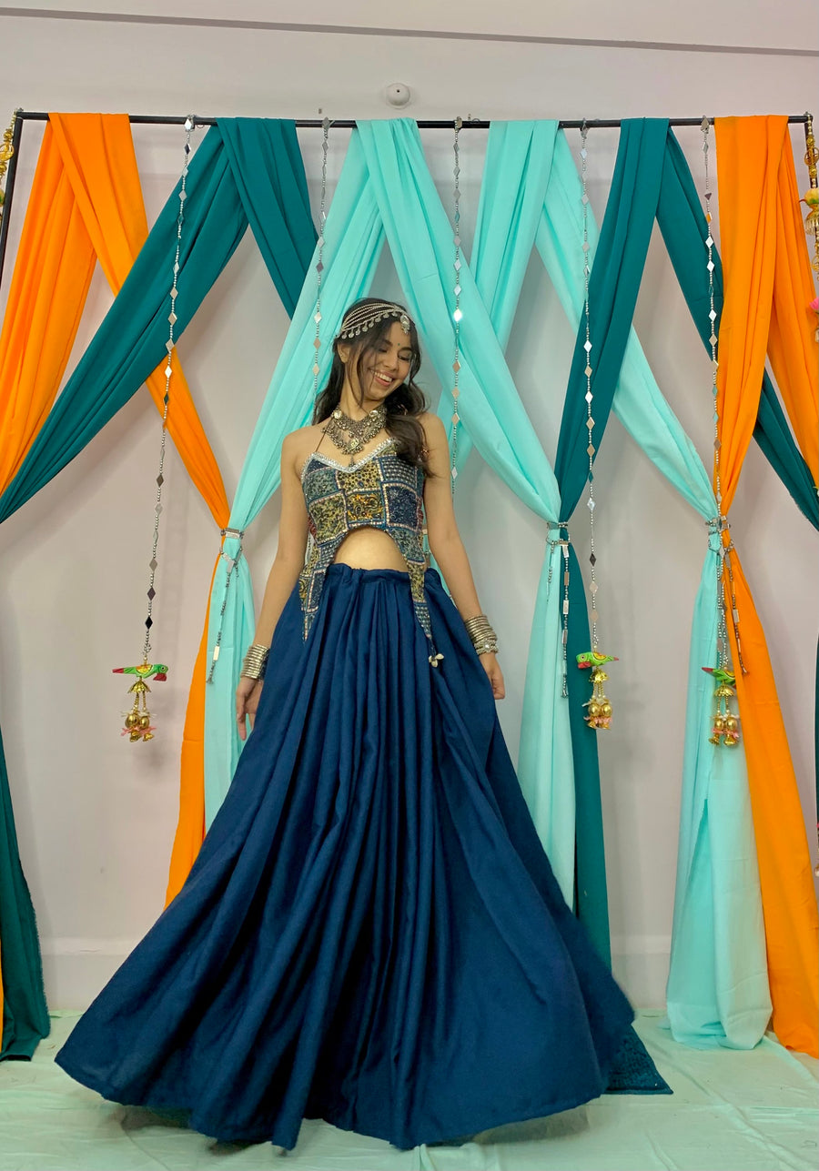Navratri Fusion Lehenga set 12 || Edition 1