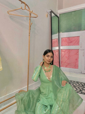 Angrakha Co-Ords Set