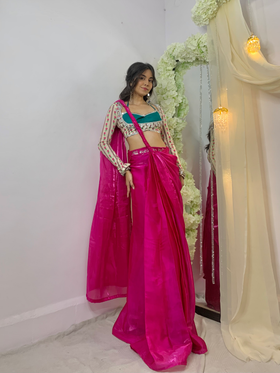 Farewell Saree 5 || Edition 1