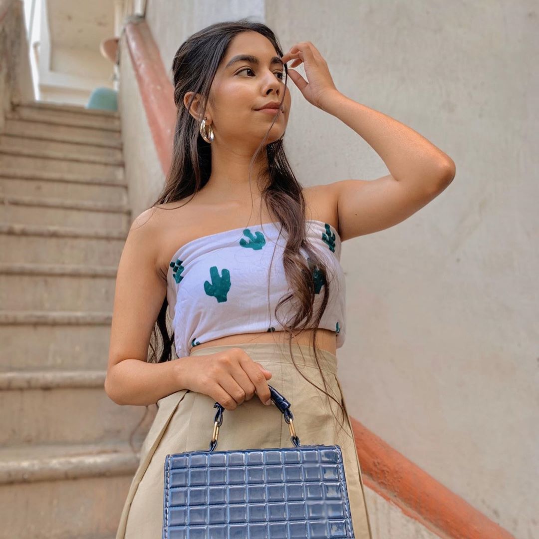 Cactus Print top