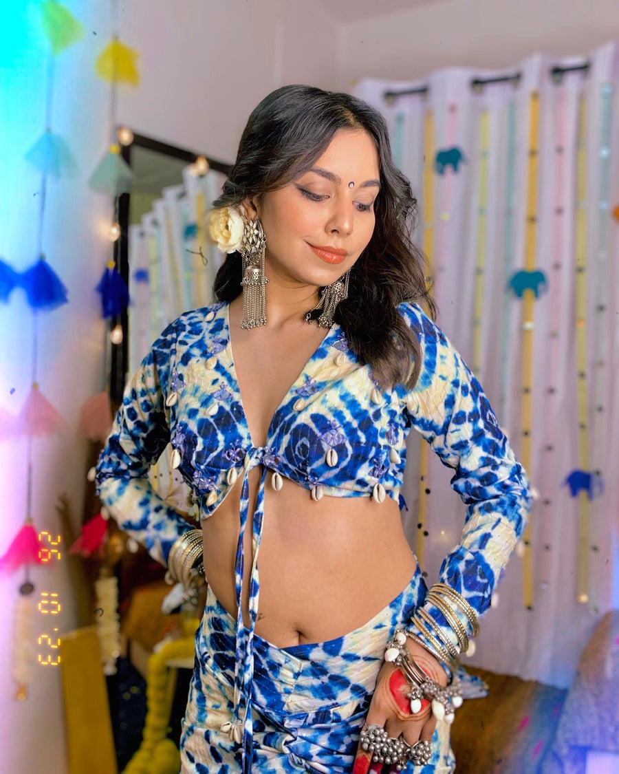 Naaznin Fusion co-ords set ~मनमोहिनी Edit