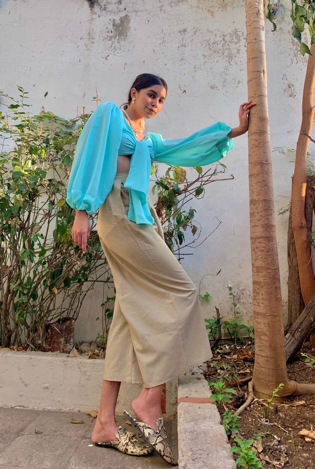 Basic Culottes Pant