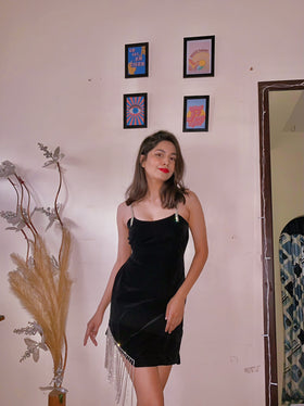 The Mini Black Glam fit
