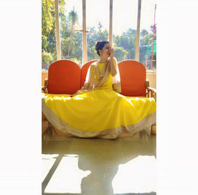 Plush Lehenga