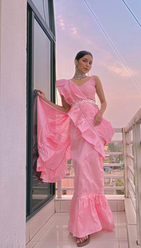 Slay in not too much of Sari. The Sari Fusion Outfit (FC2020)