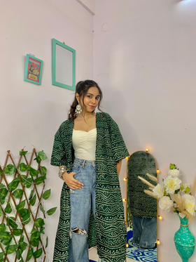 Fusion Cotton Cardigan 10 || Edition 1