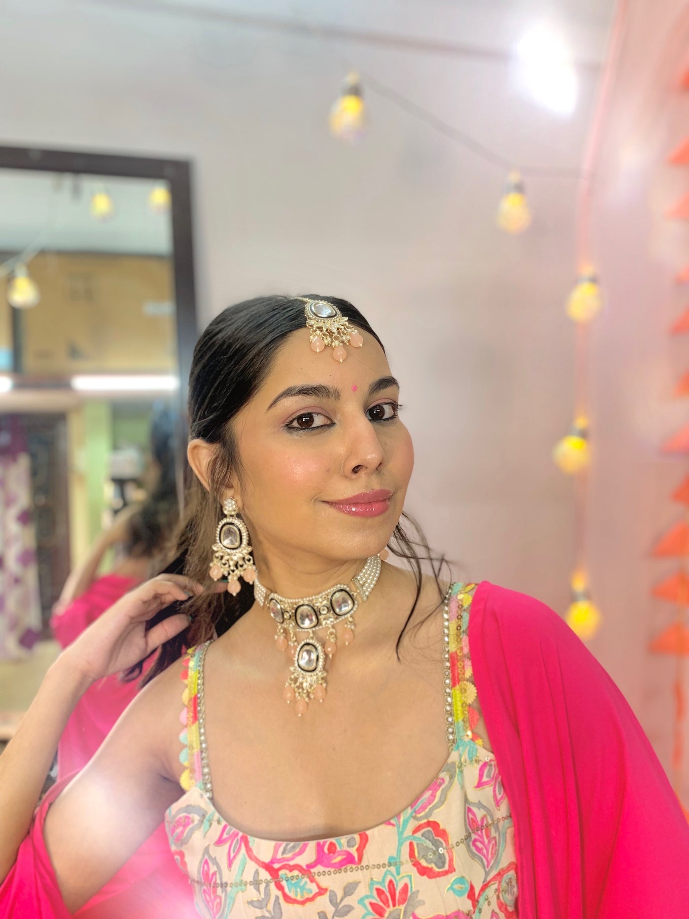 The Gulabo Polki Choker set || Polki1 ||