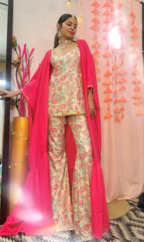 The Lily Kurta set