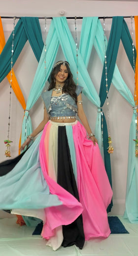 Navratri Fusion Jacket 1 || Edition1