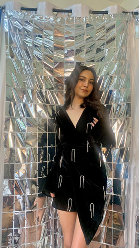 Blink-in Velvet Semi-Formal Rhinestone fit