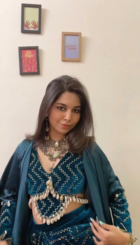 Mukhtalif Co-ords Set