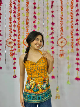 Dandiya Print DesiTop