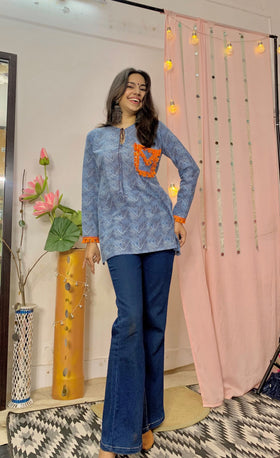 Short Kurti || Mini4 ||
