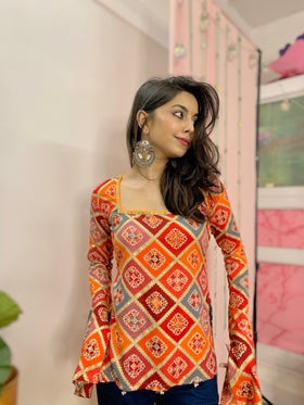 Short Kurti || Mini3 || 