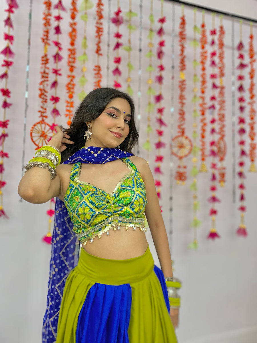 Navratri Blouse 13 || Edition 2025