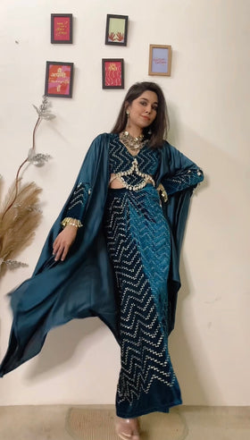 Mukhtalif Co-ords Set