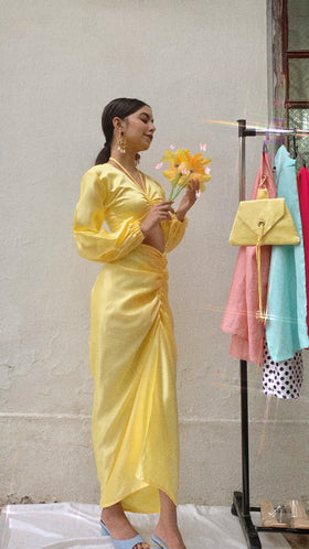 Mesial Ruched Skirt