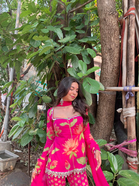 Lotus Short Kurti 