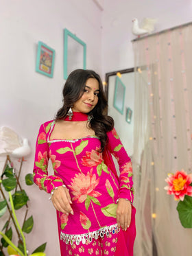 Lotus Short Kurti 