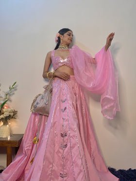 The Gulab Lehenga