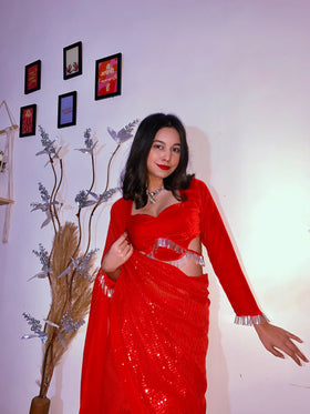 The Sequin Velvet Muse