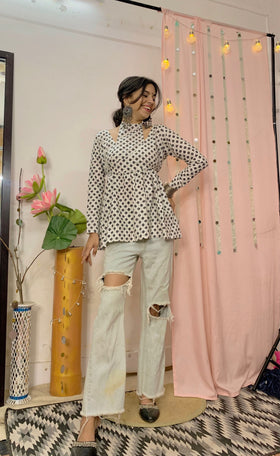 Short kurti || Mini13 || 