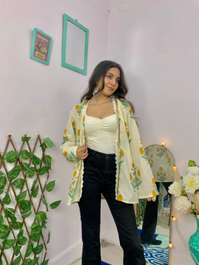 Fusion Cotton Cardigan 5 || Edition 1
