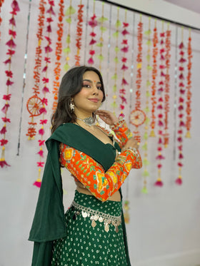Navratri Lehenga Set 5 || Edition 2025