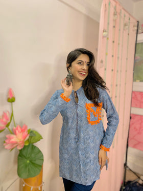 Short Kurti || Mini4 ||