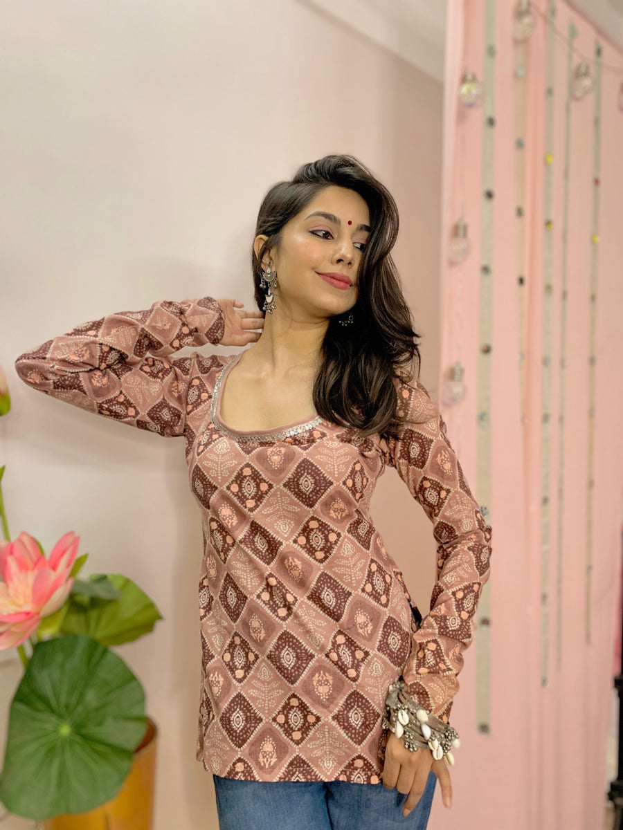 Short Kurti || Mini6 || 
