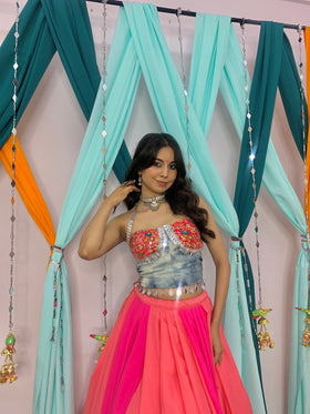 Navratri Fusion Blouse 1 || Edition 1