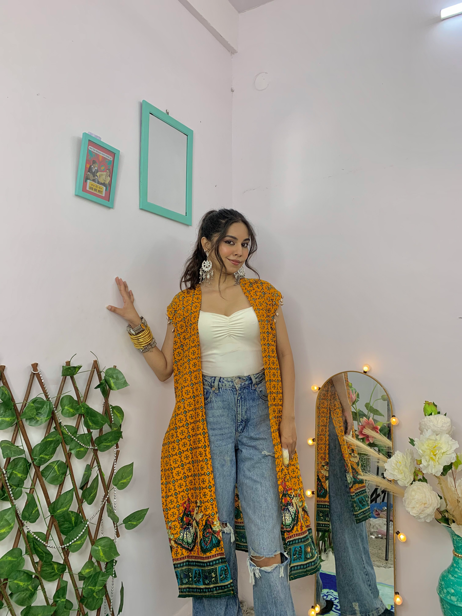 Fusion Cotton Cardigan 4 || Edition 1