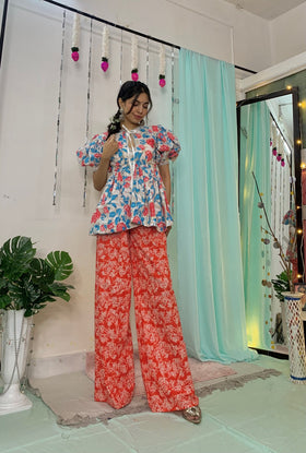 Y2k Ethnic Co-ords set 7 ||  Edition 1