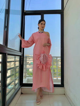 Single shoulder Kaftaan (FC 2020)
