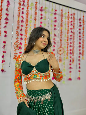 Navratri Blouse 5 || Edition 2025