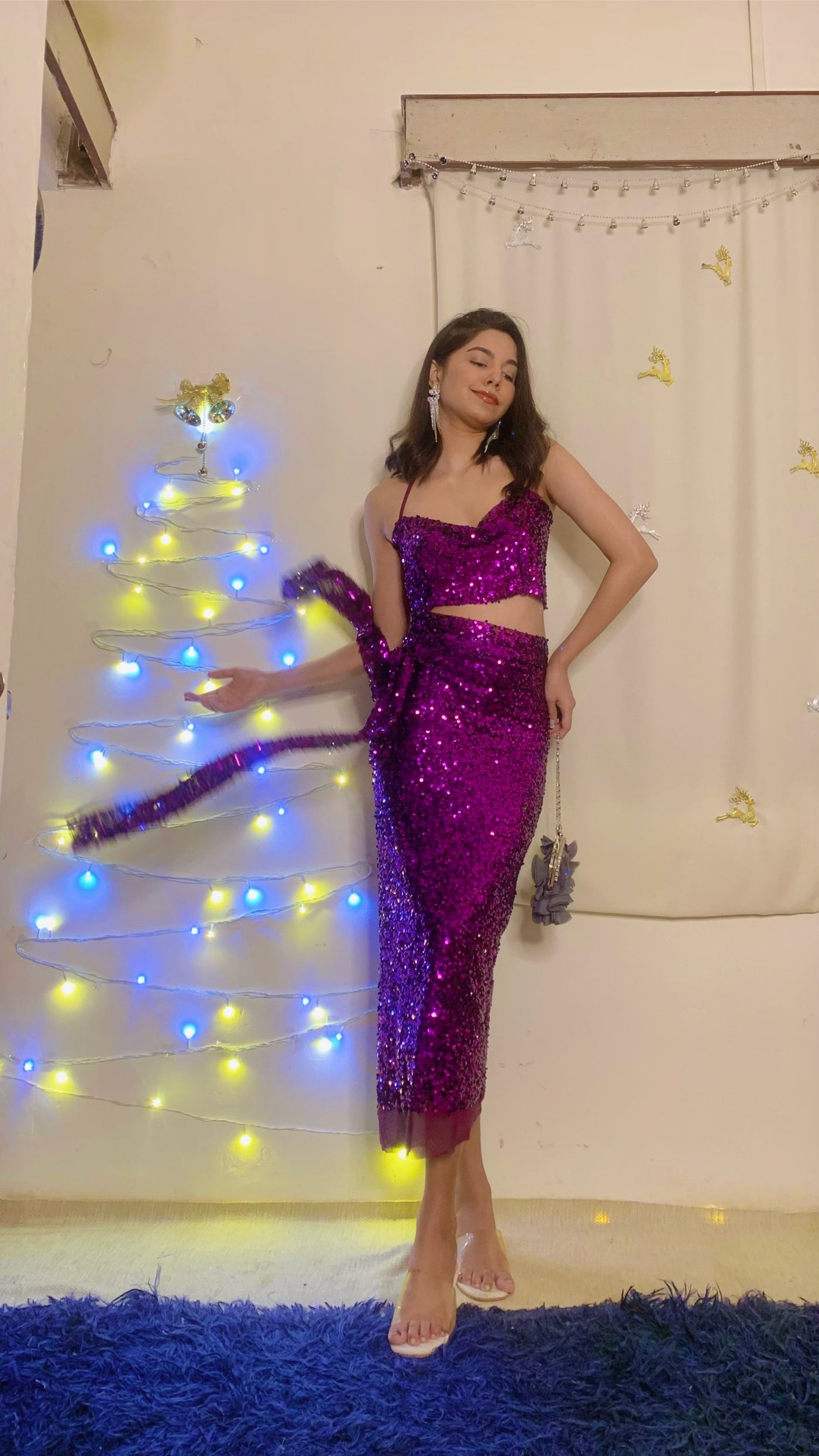 Rapunzel Sequin Co-ords