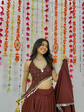 Navratri Lehenga Set 4 || Edition 2025 
