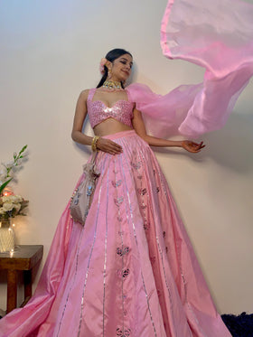The Gulab Lehenga