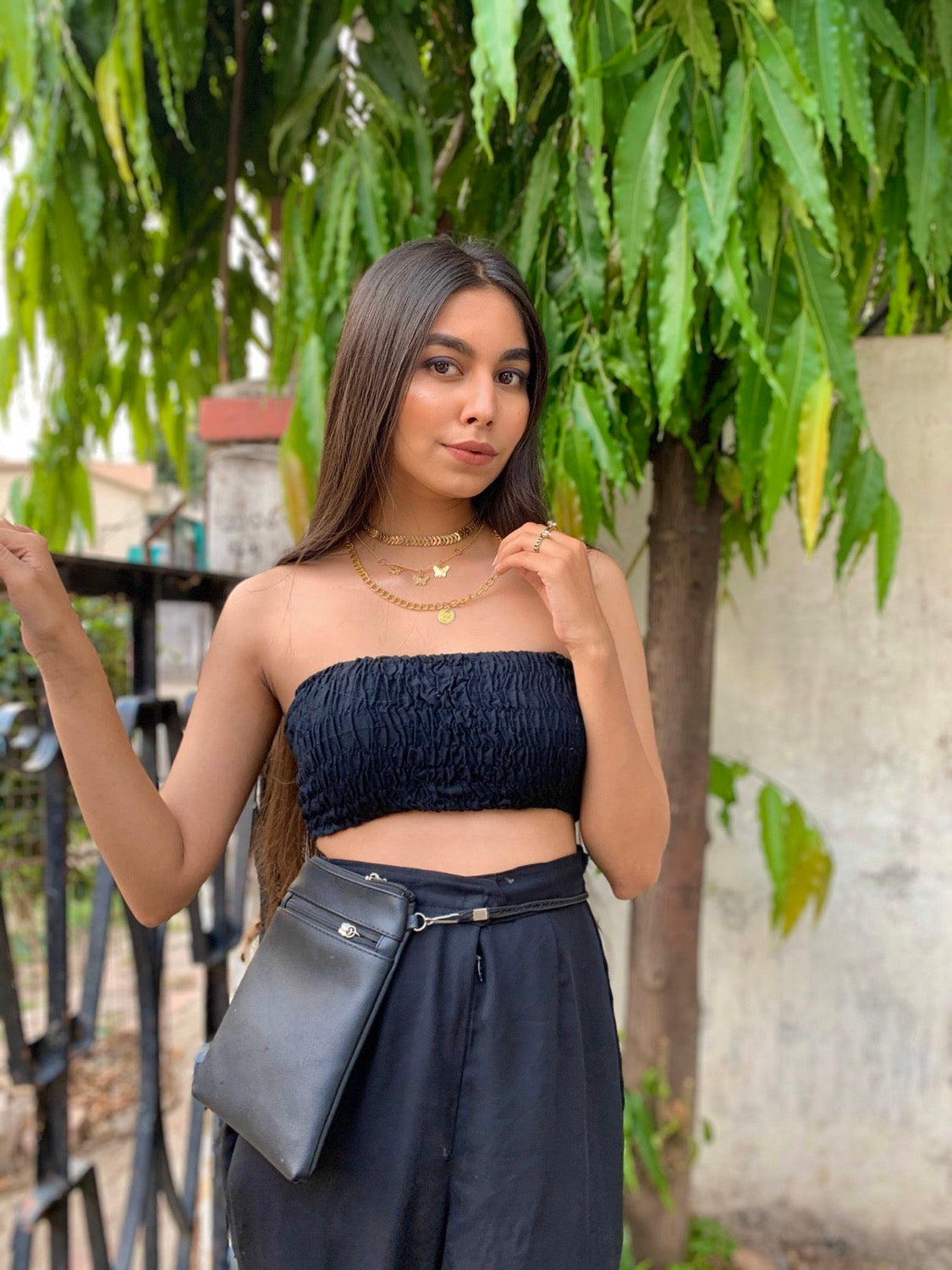 Tube top