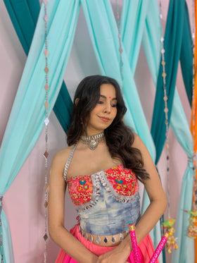 Navratri Fusion Blouse 1 || Edition 1