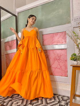 The Tri-Layer Tiered Kurta
