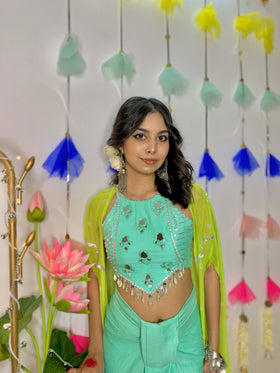 Falak Fusion co-ords set ~मनमोहिनी Edit