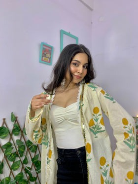 Fusion Cotton Cardigan 5 || Edition 1