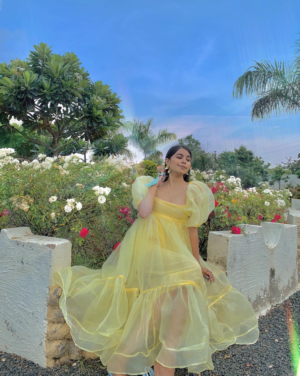 Castle in the Air Organza fit.