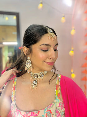 The Gulabo Polki Choker set || Polki1 ||