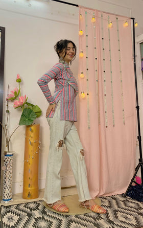 Short kurti || Mini12 ||